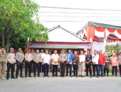 Tim Penilai Polda Sumut Kunjungi KBN Polres Labuhanbatu
