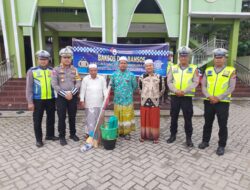 HUT Lalu Lintas Polres Madina Banjir Hadiah dan Perhatian Sosial