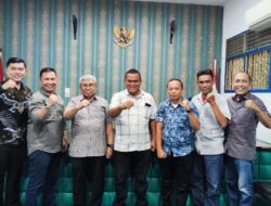 Ketua Komisi Informasi Sumut Terima Kunjungan Kadis Kominfo Pemko Siantar