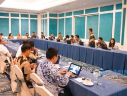 Bupati Ikuti Rapat Perkembangan Proyek KPBU SPAM Kabupaten Karo
