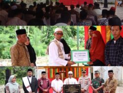 Bupati Tgk Amran Resmikan Gedung MUQ