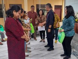 Wabup Karo Tinjau Pembinaan Pengolahan Bahan Pangan Lokal untuk PMT