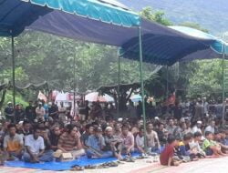 Silaturahmi dan Dukpakat Abu Heri, Warga Padati Sawang