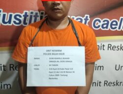 Polsek Bilahhilir Labuhanbatu Amankan Pengedar Sabu