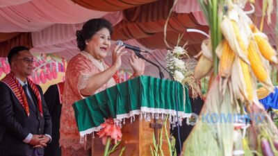 Bupati Karo Apresiasi Pesta Kerja Rani GBKP Runggun Kabanjahe
