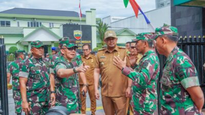 Besok, 1000 Personel Diturunkan Bersihkan Sungai Deli