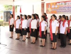 Wabup Hadiri Pelantikan PD-GPMB Kabupaten Karo 2023-2027