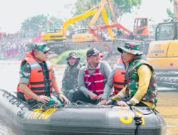 Dukung Normalisasi Sungai Deli yang Digagas Bobby Nasution, KSAD Kerahkan Personel dan Peralatan