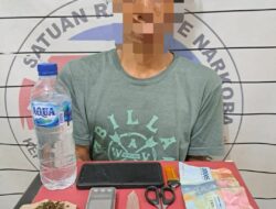 Lagi, Terduga Penyalahgunaan Narkoba Ditangkap di Aceh Selatan