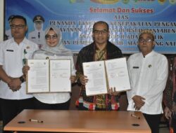 Wabup Madina Tandatangani dengan RS Adam Malik Medan