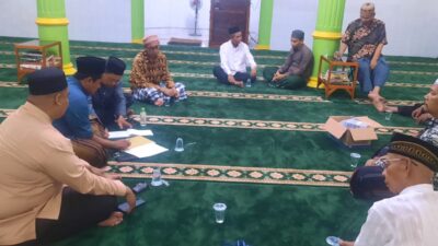 BKMR Miftahul Iman Bangun Ruang Belajar MIS Miftahul Jannah