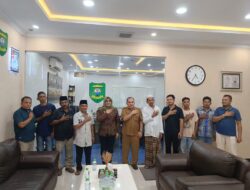 Irigasi Rusak, Warga Pidoli Dolok Temui Wabup Madina