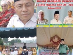 FJA dan CCTV GELAR Lomba Azan dan Baca Ayat Pendek  Kecamatan Linggabayu