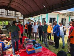 Pemko Langsa Serahkan Bantuan Kebakaran di Kampung Jawa