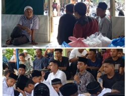 Geuchik Buket Rata Mahyuddin Adakan Maulid Nabi Muhammad SAW