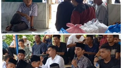Geuchik Buket Rata Mahyuddin Adakan Maulid Nabi Muhammad SAW
