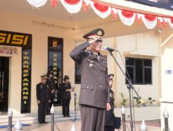 Wakapolres Langsa Pimpin Upacara Hari Kesaktian Pancasila