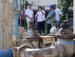 Bupati Karo Pantau Persiapan Uji Coba Pelayanan Air 24 Jam Zona Kabanjahe