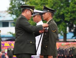 Kodim 0203 Langkat Peringati HUT TNI ke 78 dengan Meriah