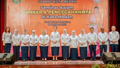 Ketua YKI Medan Edukasi Masyarakat Cegah Kanker