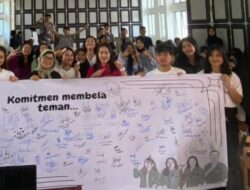 Mahasiswa USU Komitmen Cegah Kekerasan Seksual di Kampus