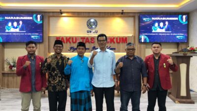 Gandeng PC IMM Kota Medan, FH UMSU Gelar Dialog Soal Pemilu