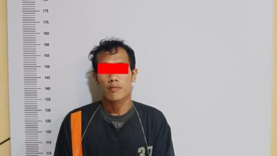 Pencuri Rumah Kosong Ditangkap Berdasarkan Rekaman CCTV