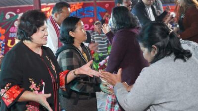 Bupati Karo Apresiasi Pesta Budaya Kerja Desa Sukajulu dan Dusun Tigajumpa