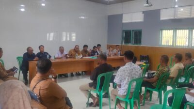 Distanpan Mediasi Kelompok Tani Sawit Abdya Cabut Dukungan ke PT. Ensem