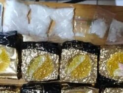 Polrestabes Medan Amankan ‘Pancake Durian’ Berisi 10 Kg Sabu