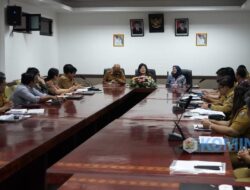 Bupati Karo Terima Kunjungan Tim Verifikasi Lapangan I-SIM For Regencies