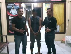 Bawa Kabur Sepmor, Seorang Pria Diamankan Polsek Langsa Barat
