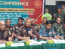 Rugikan Negara 50,4 M, Tiga Tersangka Penjual Tanah Timbun Tol T Tinggi – Kisaran Ditahan