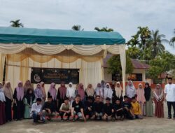 Peringati Maulid Nabi, Keluarga Besar SMPN 1 Pasie Raja Santuni Yatim dan Zikir