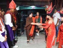 Bupati Karo Hadiri Kerja Tahun Nimpa Bunga Benih Desa Sempajaya