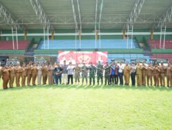 Dukung Operasi Mantab Brata Toba, Pemko Medan Gelar Apel Batalyon Jalak Cakti Trantibum