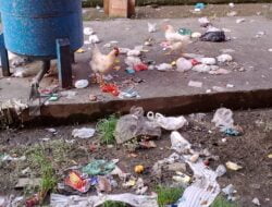 Sampah tak Diangkut, Warga Rusunawa Seruwai  Resah Bau Busuk 