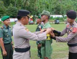 Polres Aceh Selatan Gelar Apel Pasukan Ops Mantap Brata Seulawah
