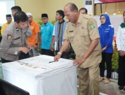 Deklarasi Damai, Syah Afandin Harapkan Pemilu di Langkat Lancar