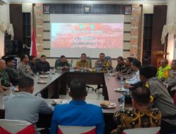 Di Rakor Lintas Sektoral, Kapolres Abdya Minta Masyarakat Kompak Jaga Kamtibmas