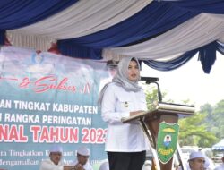 Wabup Madina Buka MHQ Tingkat Kabupaten