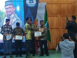 Malam Resepsi HUT Kota Langsa, Baitul Mal Terima Penghargaan