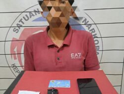 Satresnarkoba Polres Aceh Selatan Amankan Seorang Penyalahgunaan Narkotika