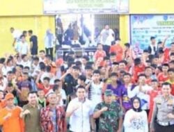 Wabup Labuhanbatu Buka Turnamen Futsal Antar Pelajar se Labuhanbatu