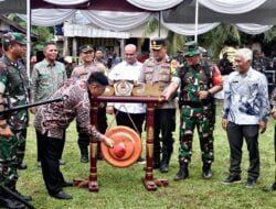 TMMD ke-118 di Pekan Bahorok Resmi Ditutup