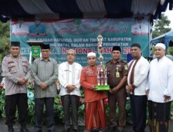 Sekda Madina Tutup MHQ 2023, Ini Daftar Pemenangnya