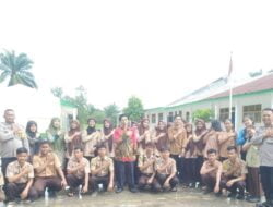 Polsek Bilahhilir Labuhanbatu Penyuluhan Bahaya Narkoba kepada Pelajar