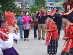 Bupati Cory dan Walikota Bobby Hadiri Peresmian Objek Wisata Sibayak Zilena
