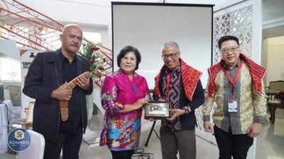 IDN Australia Sambangi Bupati Karo