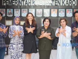Bupati Karo Terima Kunjungan Tim Film Perik Sidua-dua